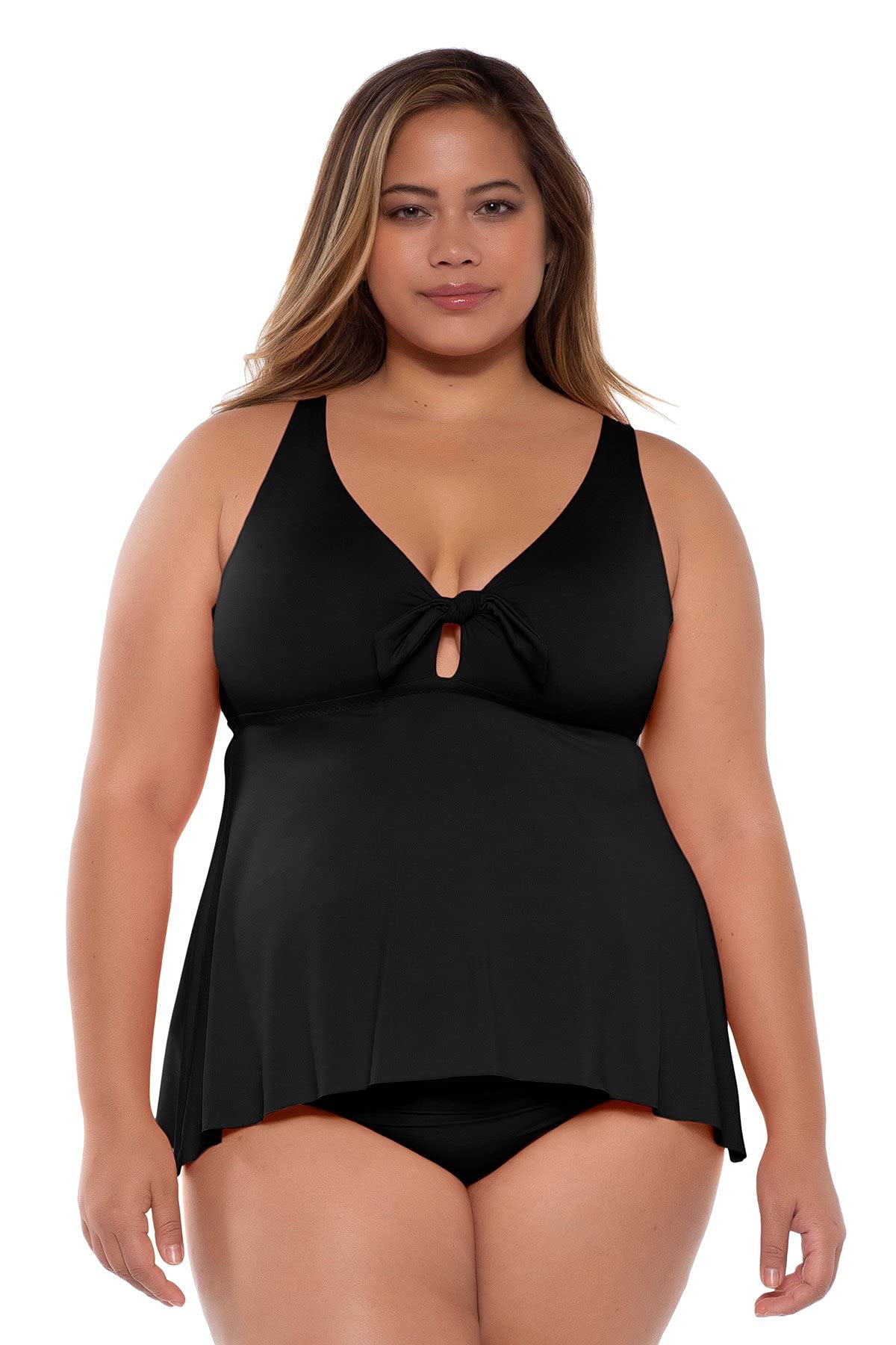 BECCA Women's Color Code Tankini Top