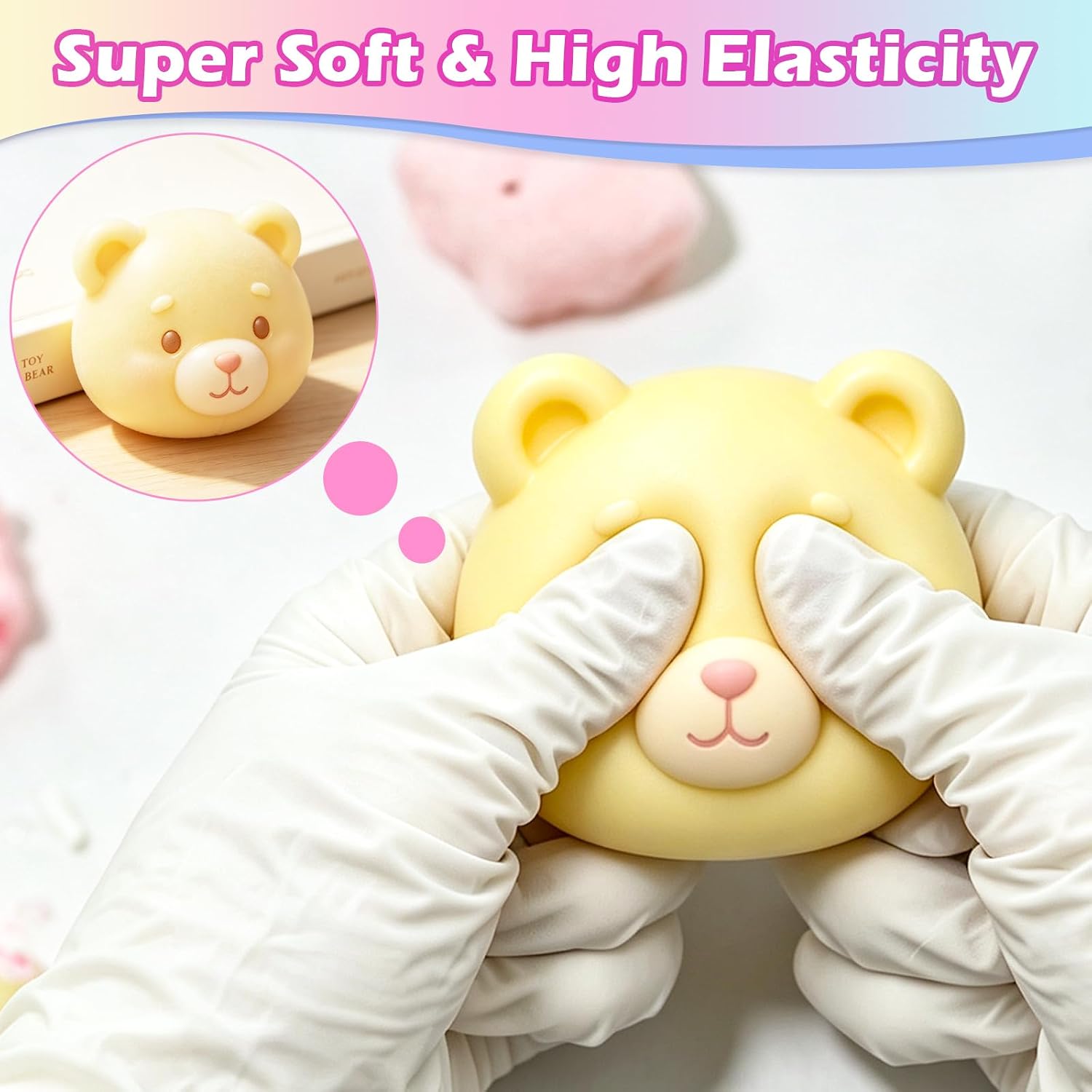 Jarezina 16Pcs Taba Squishy Making Kit,DIY Squishies Maker for Beginner image 3