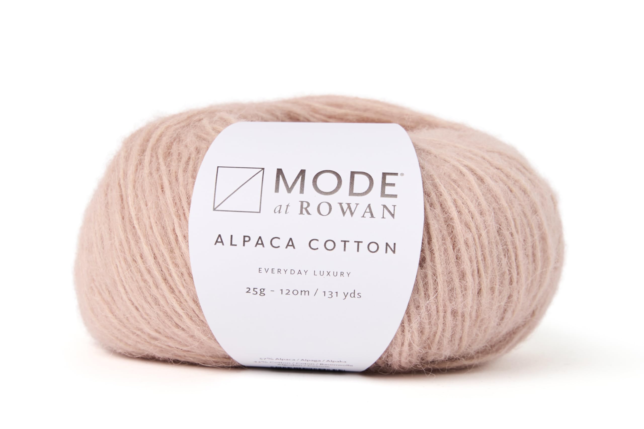 Mode at Rowan, Alpaca Cotton, Satin, 25g