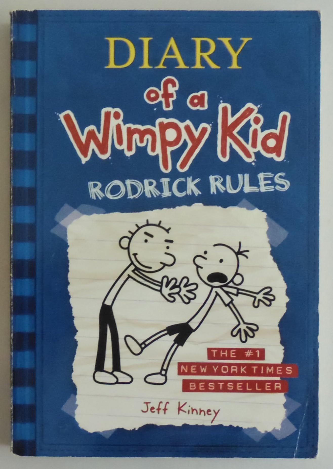 diary of a wimpy kid. rodrick rules Jeff Kinney