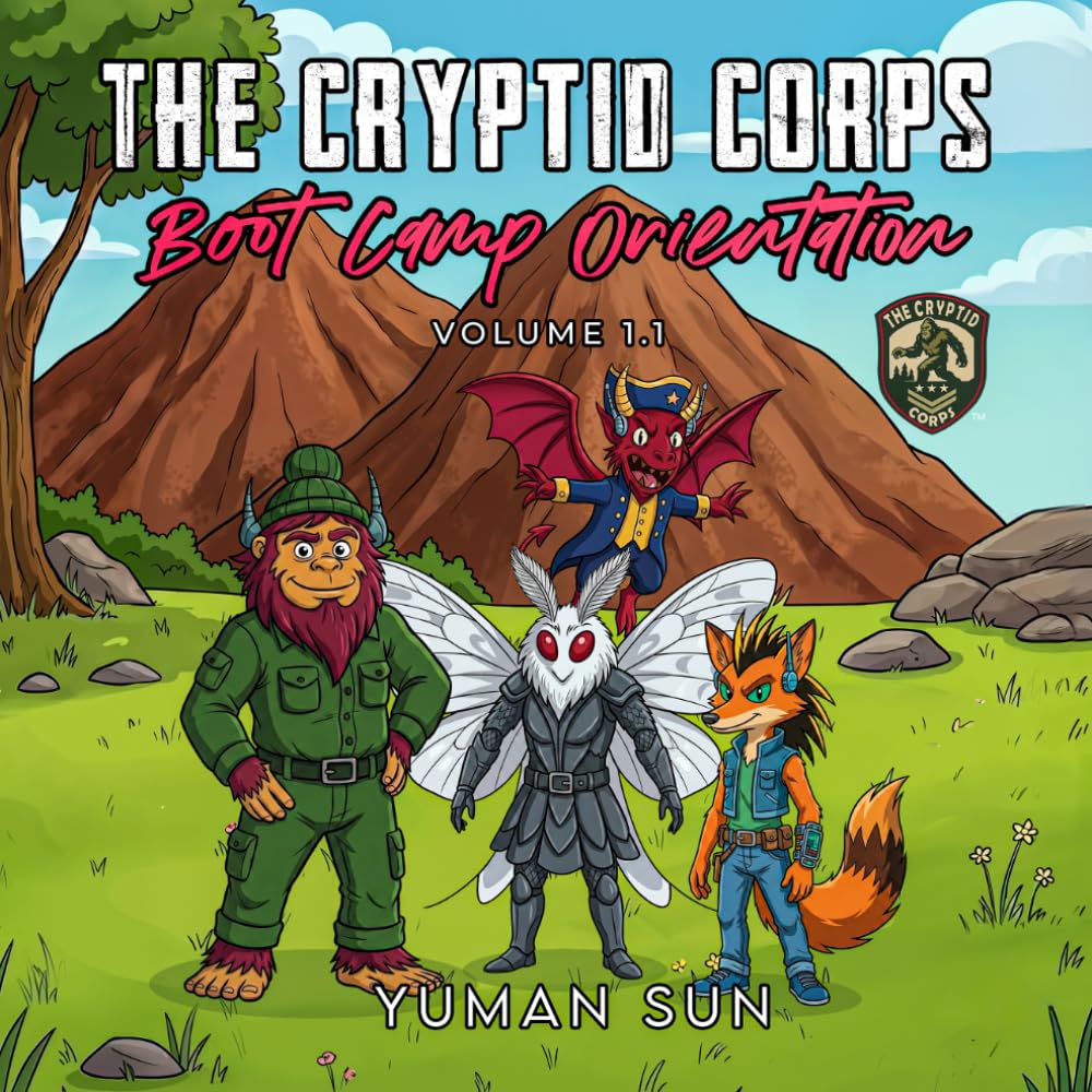 The Cryptid Corps: Volume 1.1: Boot Camp Orientation Picture Book