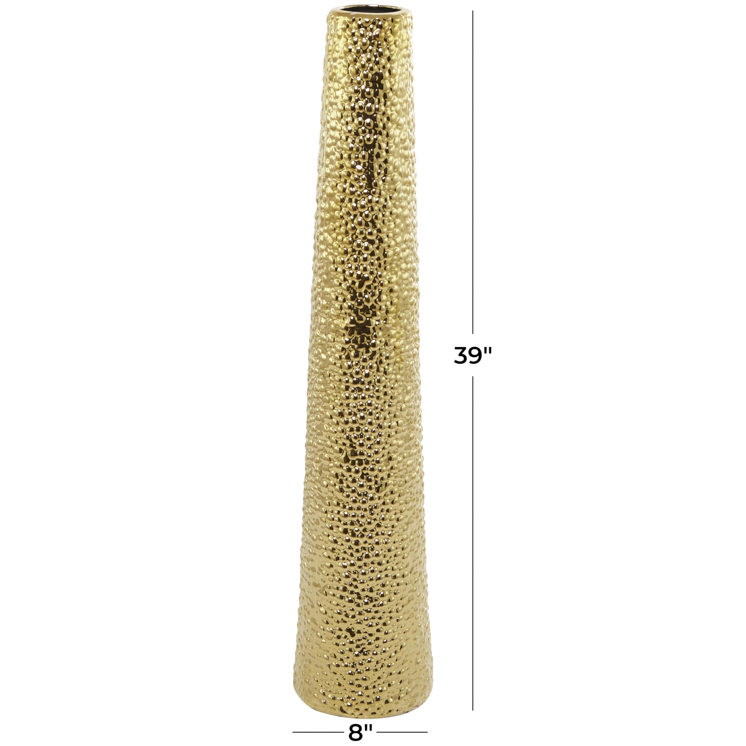y❤︎ Amazon.com: Deco 79 Ceramic Decorative Vase Tall Centerpiece