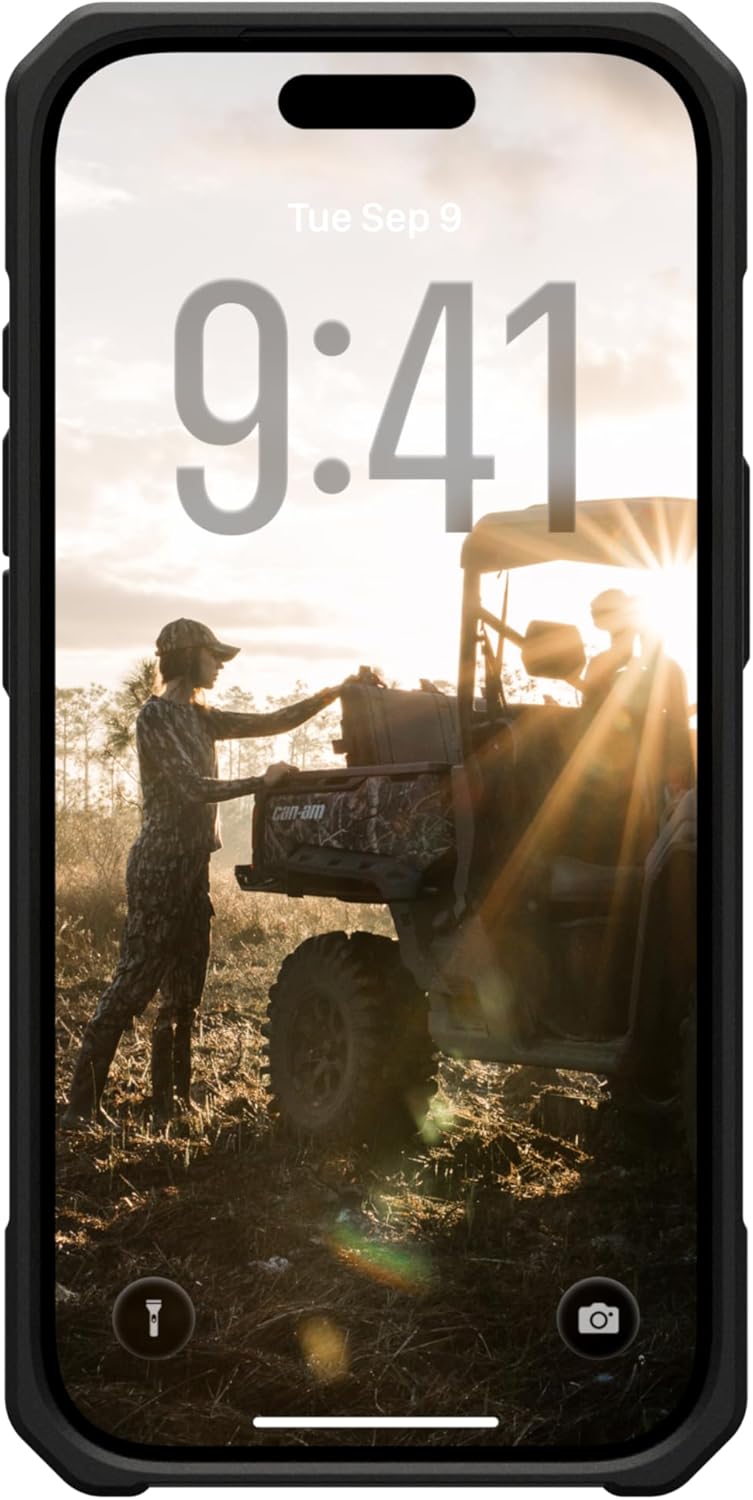 URBAN ARMOR GEAR UAG Designed for iPhone 17 Pro Case Monarch Pro - Compatible with MagSafe Military Grade Protective Cover, Orange