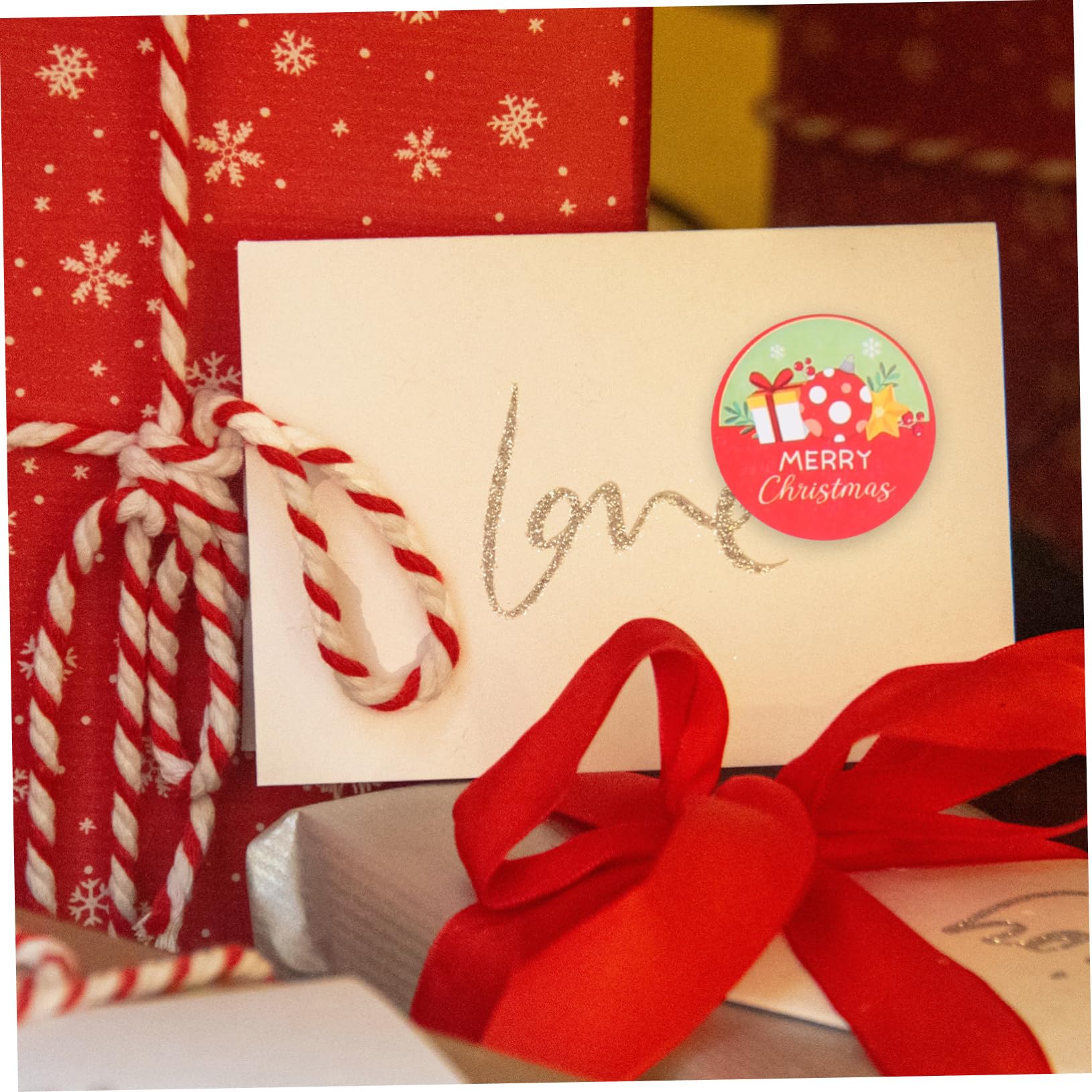 NUOBESTY 5 Set Adesivi Natalizi Adesivo Di Tenuta Natalizio Natale Stickers Natalizi Sticker Natalizi Decorazioni Matrimonio Adesivo Di Tenuta Per Feste Decalcomanie Autoadesive 4 Pezzi * 5
