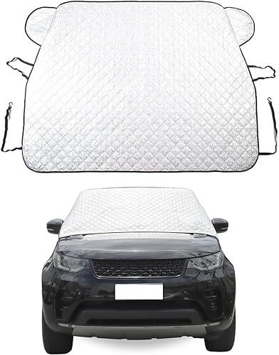 Cubierta de nieve para parabrisas para Land Rover Discovery 5 2017-2025, cubierta de nieve para automóvil, parasol para parabrisas delantero,