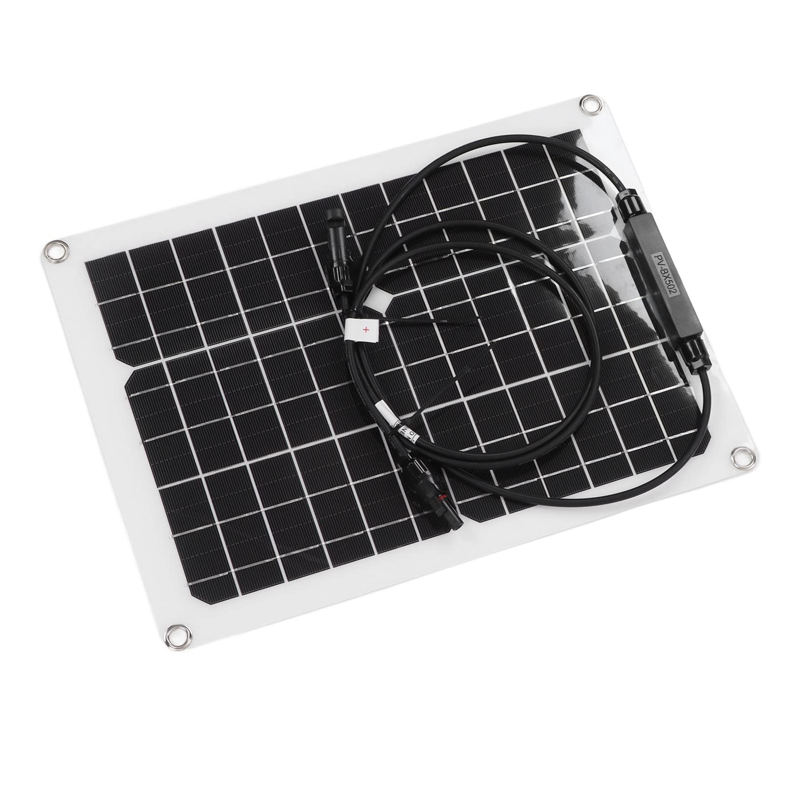 ViaGasaFamido Kit Pannello Solare Flessibile, Caricatore Solare in Silicio