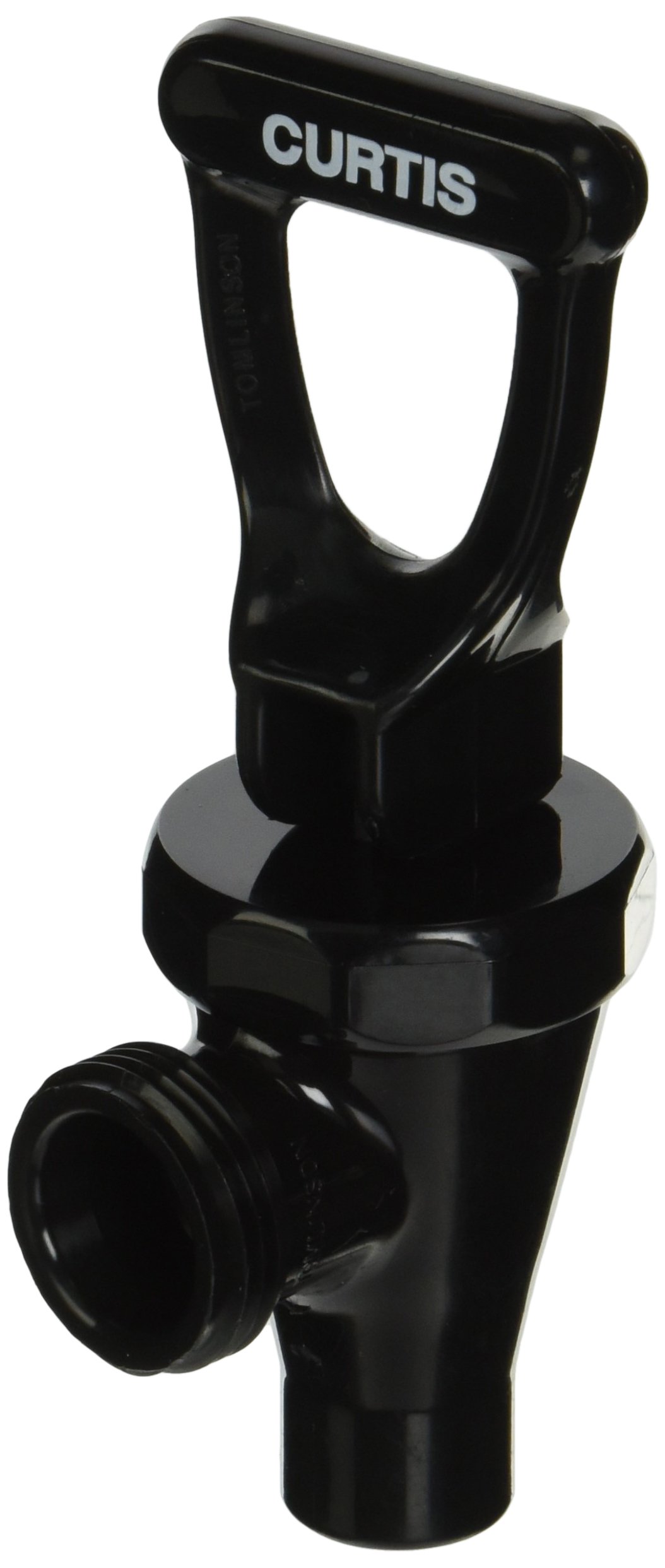 Wilbur Curtis 1803 Black Plastic Faucet