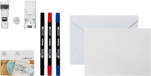 Miniatura 2 de Brother ScanNCut DX Kit de caligrafía, negro