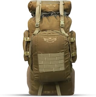 Azad Army Rucksack Bags for Travelling Hiking, Extra Spacious, One in two, detachabale small backpack Price In India