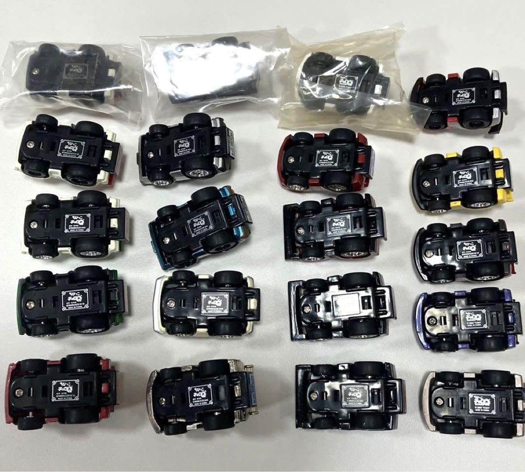 ●ちびっこチョロＱ　スカイライン20台セット Amazon.co.jp: ○ちびっこチョロQ スカイライン20台セット