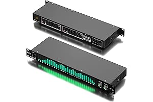 BDS PP-31 Digital Music Spectrum Analyzer Display, Green VU Meter