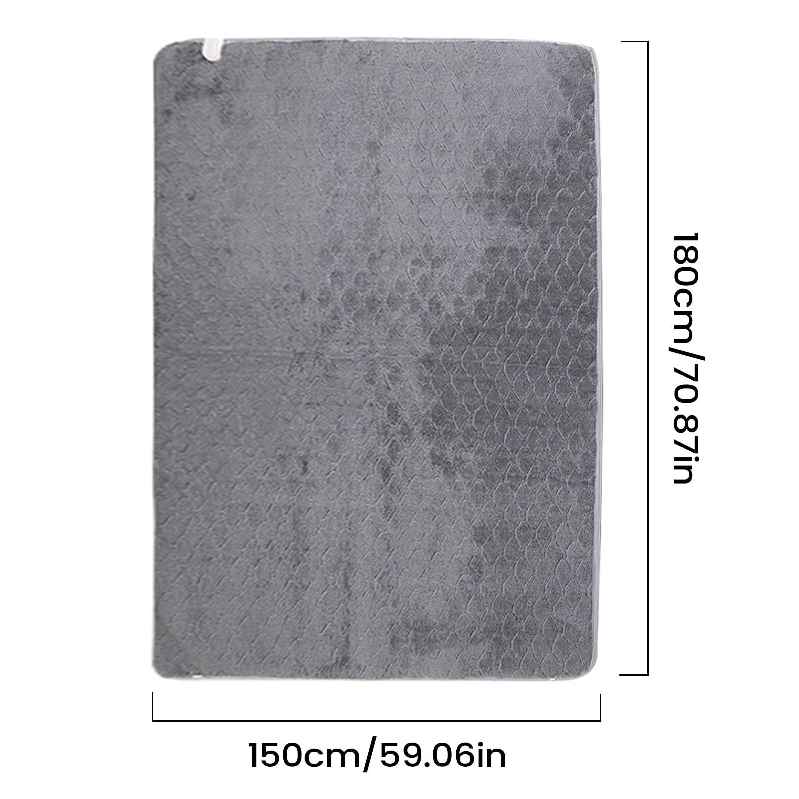 de Colchón Térmica Manta Térmica De Franela Con 5 Niveles De Calor | De Colchón Con Calefacción Eléctrica Para Hogar, Hotel, Restaurante, Apartamento, Negocios Y