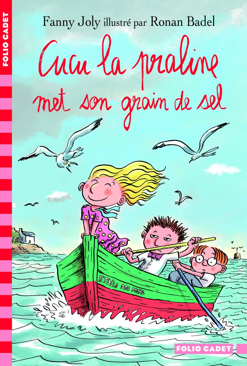Gallimard Jeunesse Cucu la praline met son grain de sel