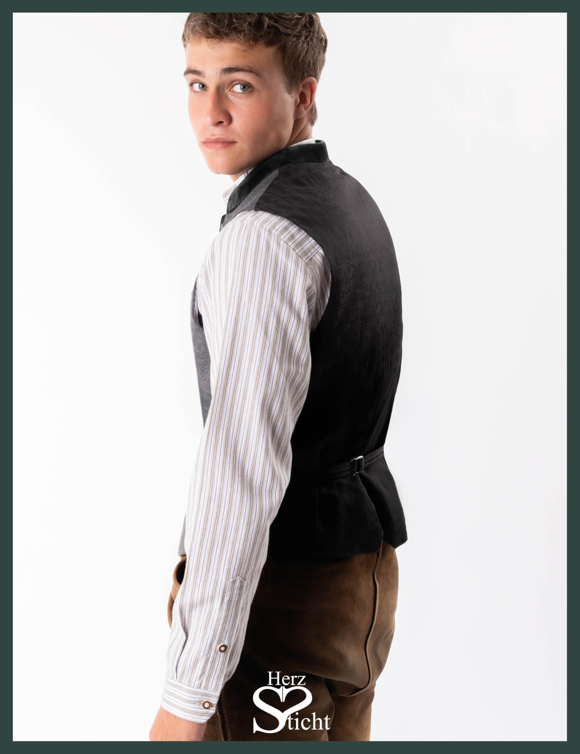 Herren Trachtenweste (Modell: Samerberg)