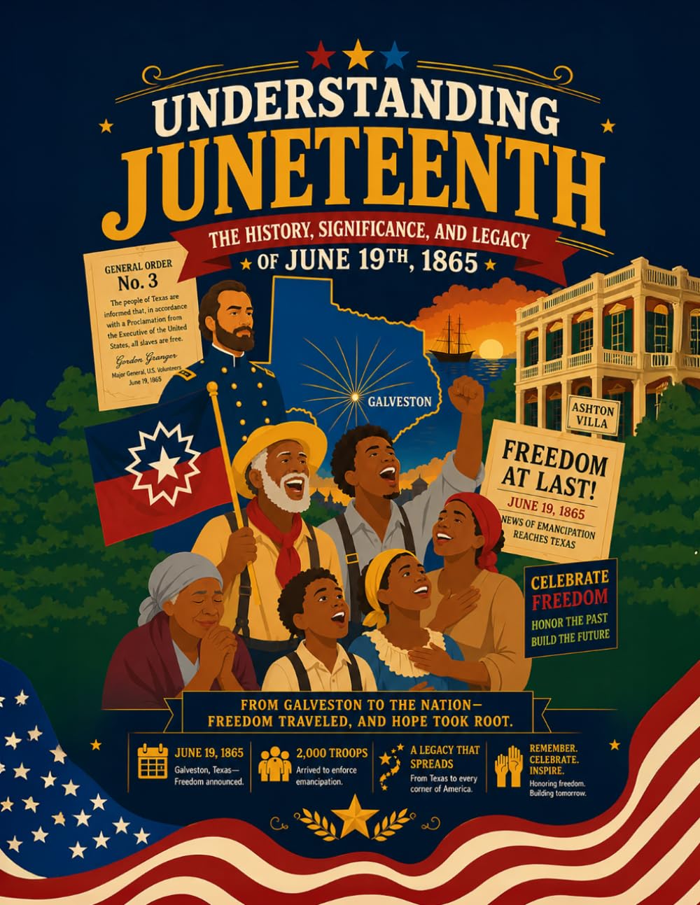 Understanding Juneteenth: The History, Significance, and Legacy of June 19, 1865