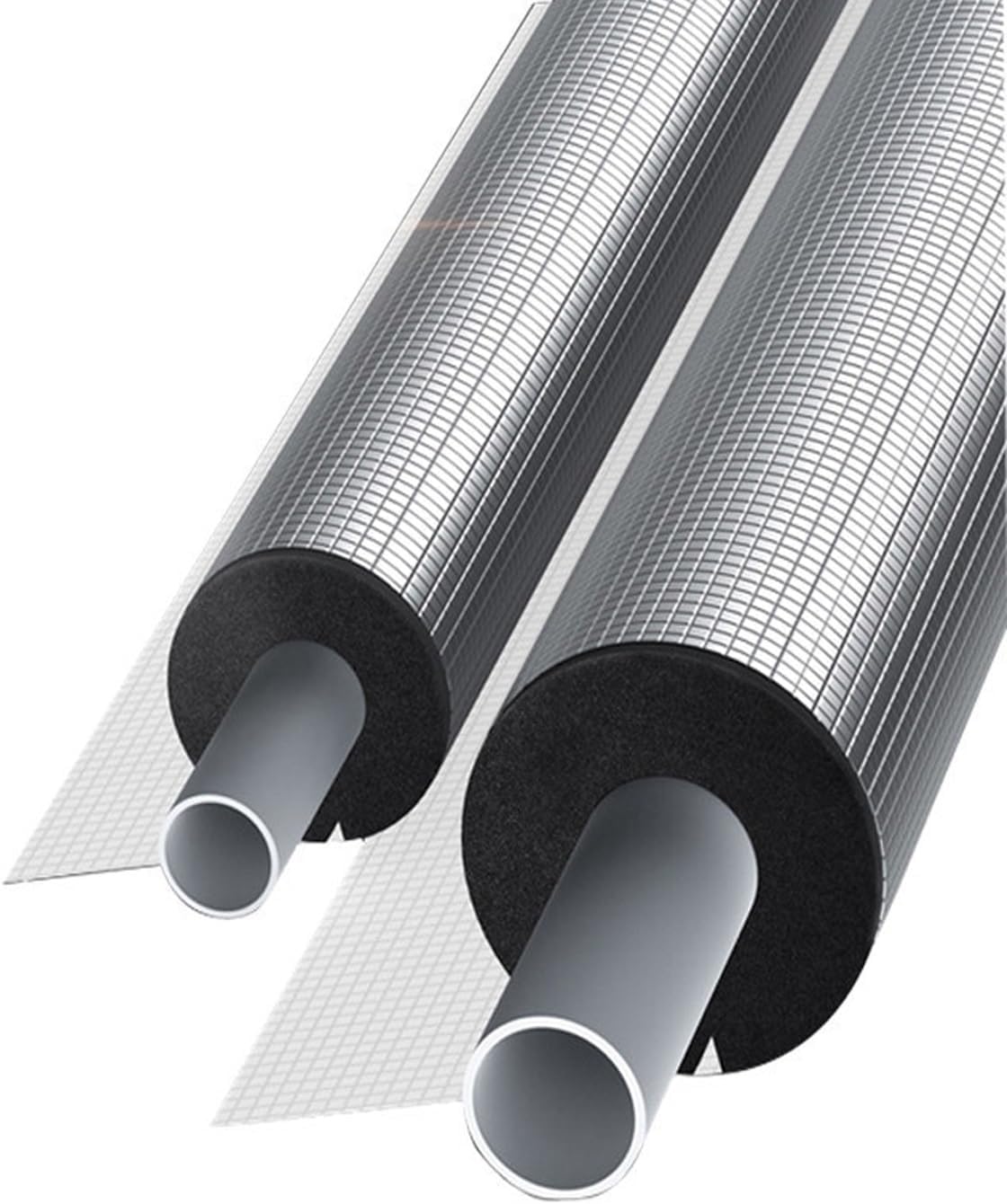 Foam Pipe Insulation,Flexible rubber hose,Selfadhesive Water Pipe