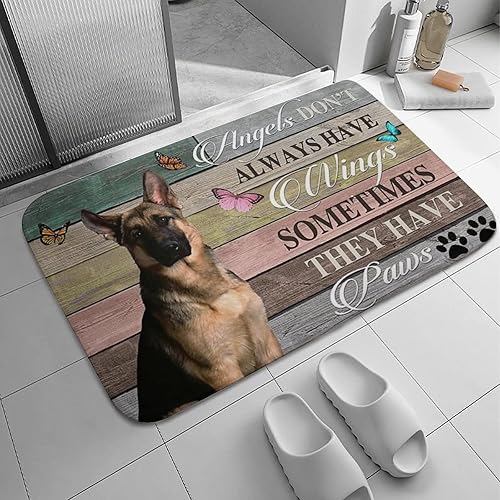 Miniatura 2 de Tapete de pastor alemán para la entrada del hogar, tapetes para la puerta delantera de la casa, tapete para interiores y exteriores, tapete de