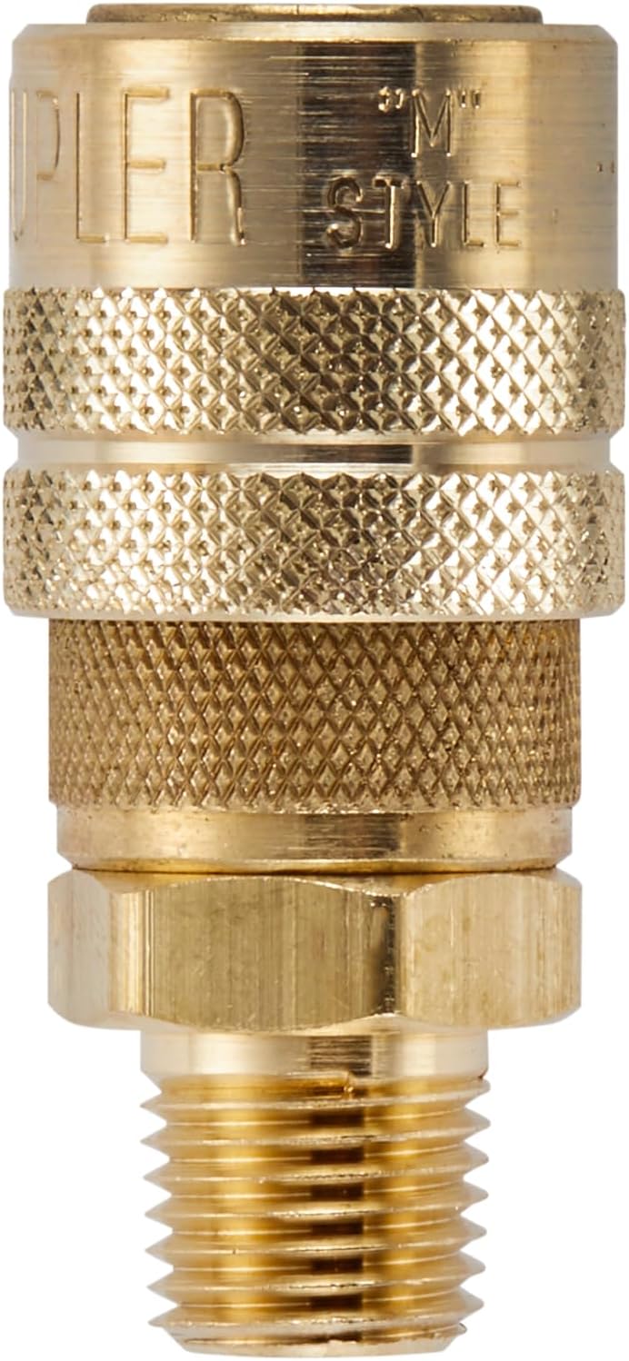 Milton S-698 1/4" FNPT Single Head Air Chuck with Grip