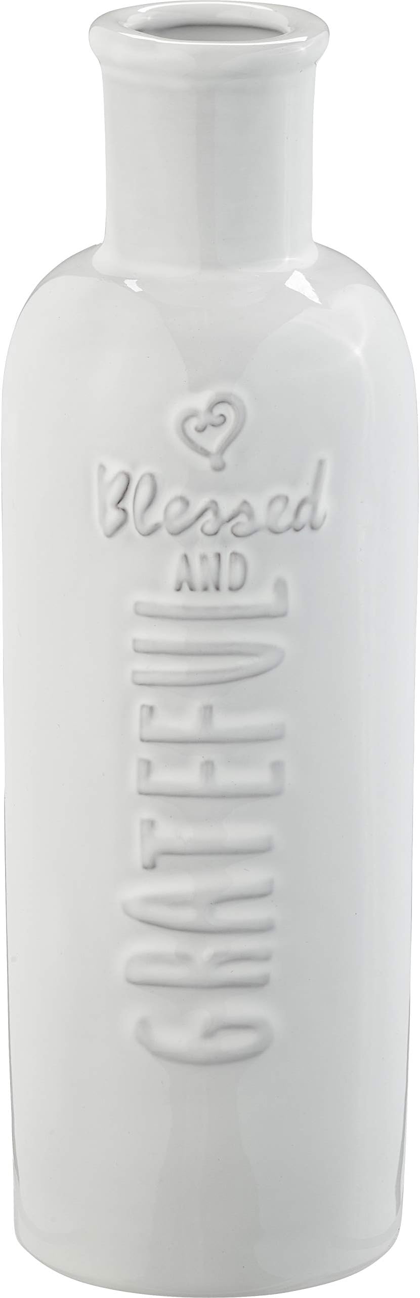 Bountiful Blessings by Precious Moments Blessed and Grateful Ceramic Vase 189905