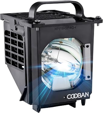 COOBAN 915B403001 /915B403A01 Replacement Lamp Bulb with Housing for TV WD-60735 WD-60737 WD-65735 WD-73737 WD-73735 WD-65C9 WD-65737 WD-65837 WD-73736 WD-60736 WD-60C8 Replacement Lamp