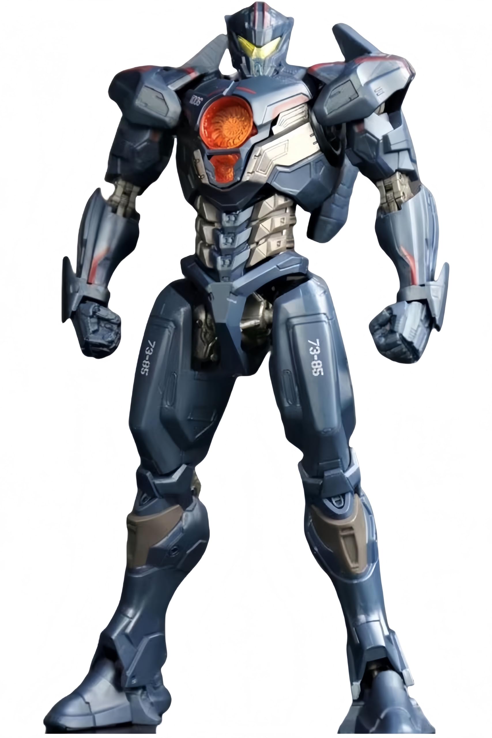 The Series of Pacific Rim Action Figure : Tacit Ronin Action Figure-7" Deluxe Figure, Boxed -Unique Figure Idea