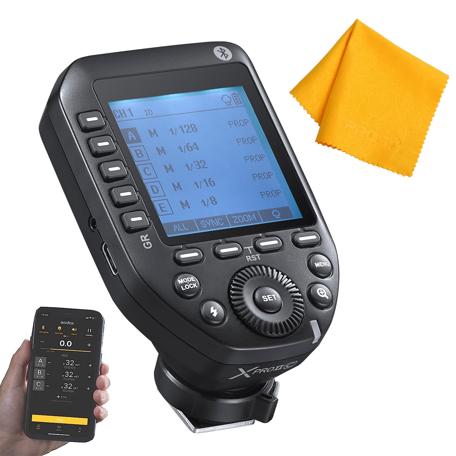 Godox Xpro II-C transmetteur avec BT pour Canon