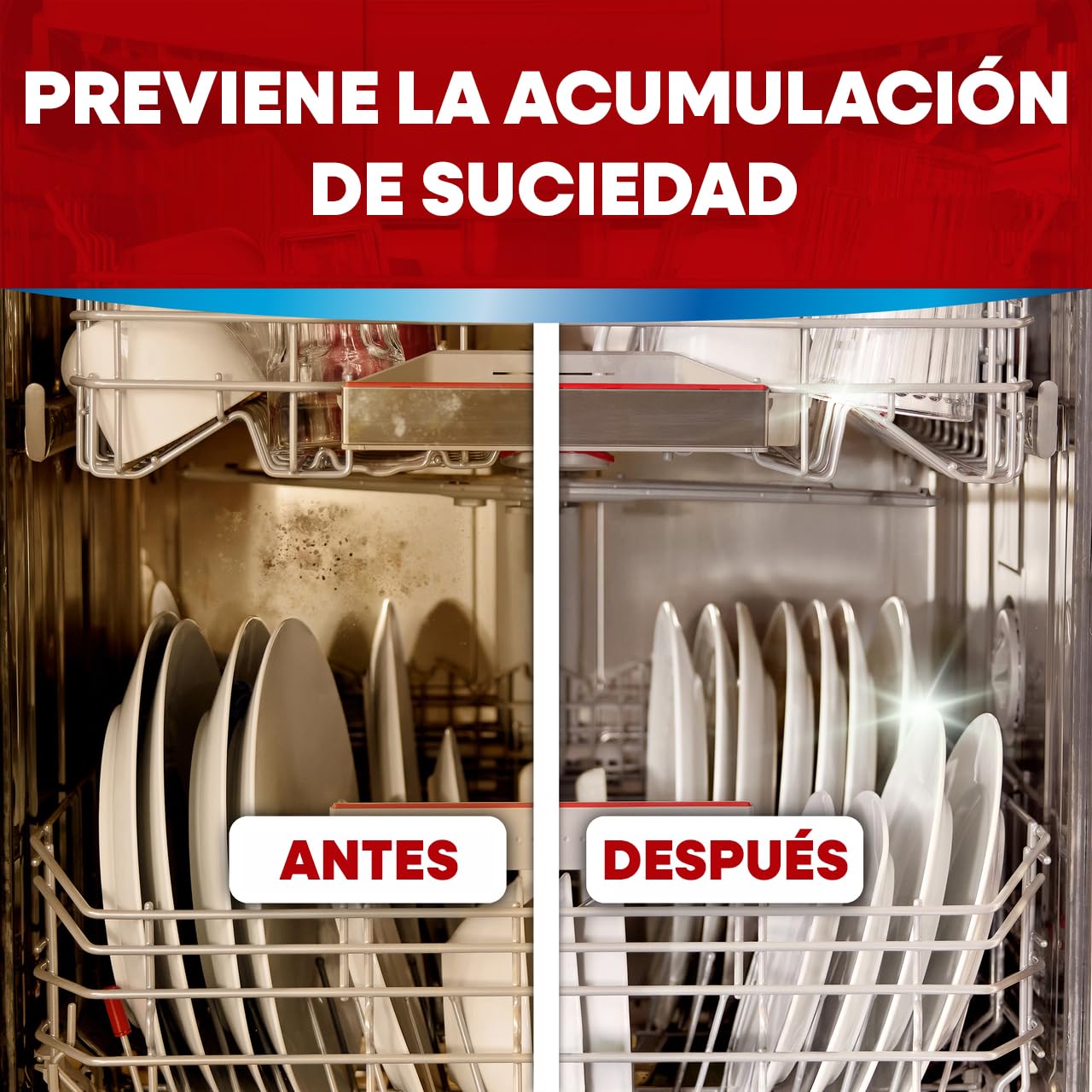 Somat Limpia Máquinas Lavavajillas Lleno, 3 Pastillas Limpiadoras (Pack de 6), Limpieza Profunda del Lavavajillas, Elimina Grasa, Cal y Residuos, Mantenimiento Eficaz y Fácil Uso Sin Ciclo Adicional