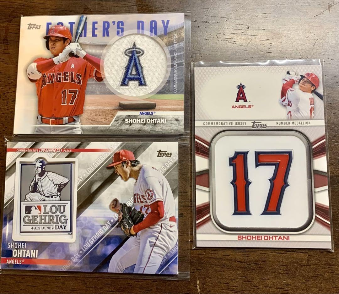 topps 2021 大谷翔平　パッチカード topps 2021 大谷翔平 パッチカード 名作 Topps Japan MVPパッチ