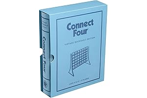 Connect Four, the Board Game that Looks Like a Book