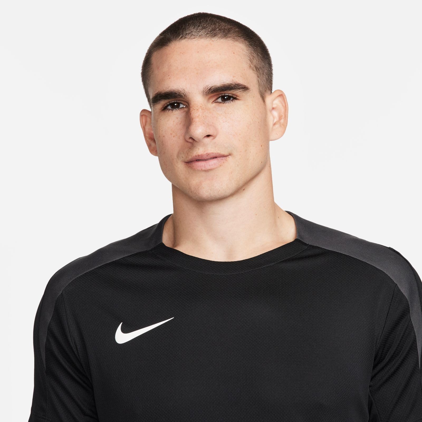 Nike M Nk DF Strk Top SS Top de Manga Corta Hombre