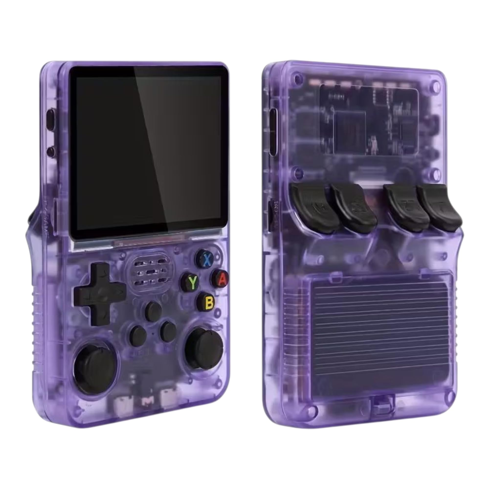 R36S Retro Handheld Video Game Console – up to 512GB, 100K Classic Games, Dual RAM Chips, 3.5" HD Screen, Linux OS, Fast Dispatch, QC Verified — view 14