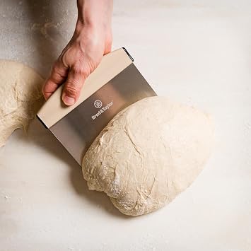 Brod & Taylor Dough Whisk + Bench Knife (Bundle)