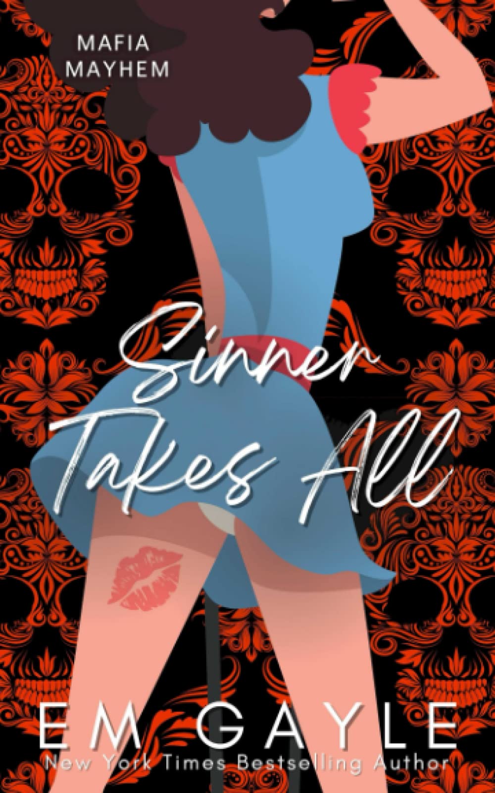 Sinner Takes All: Alex and Harper Sinner Duet #2 (Mafia Mayhem) Paperback – February 21, 2021