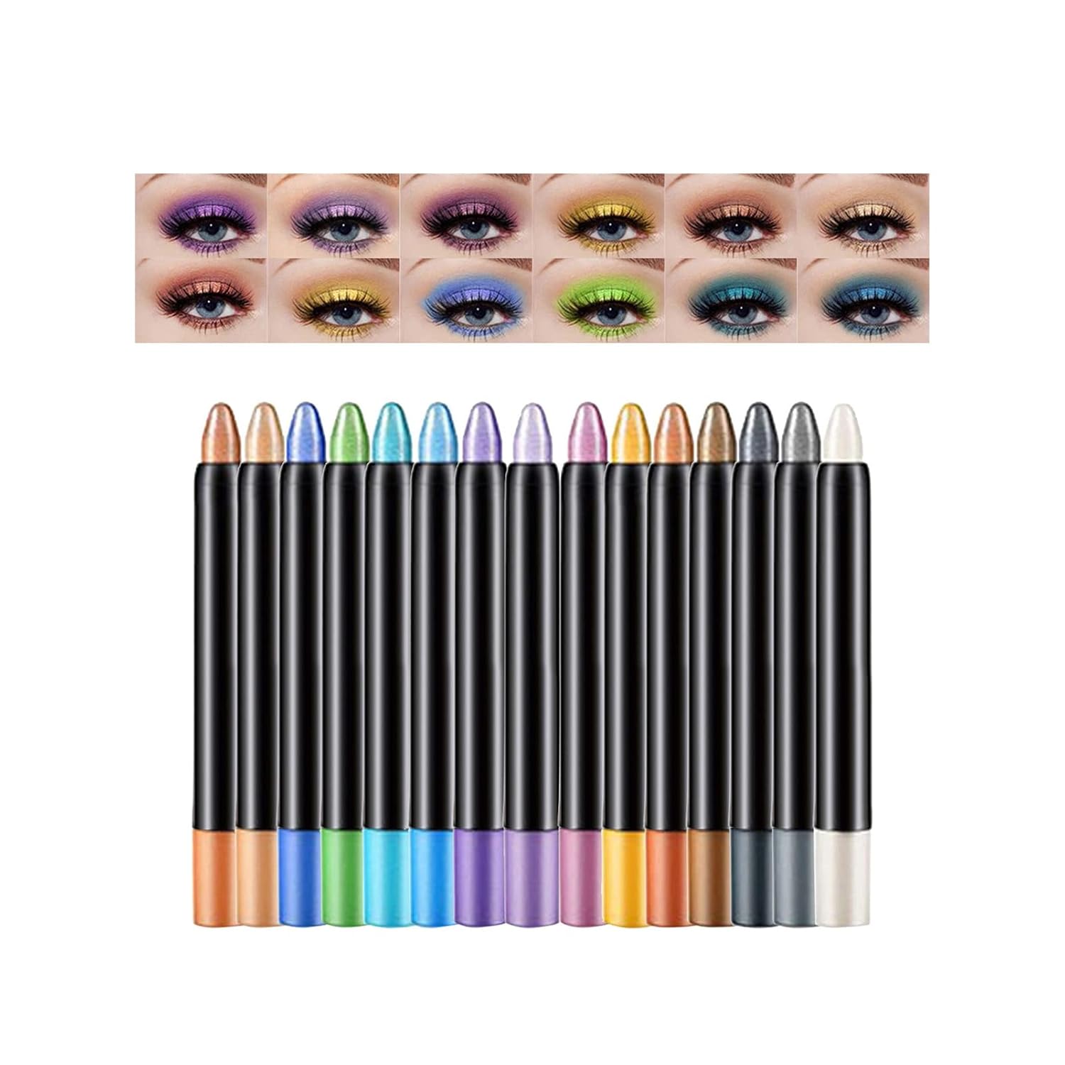 High Gloss Eye Shadow Pen, Shimmer And Matte Neutral Eye