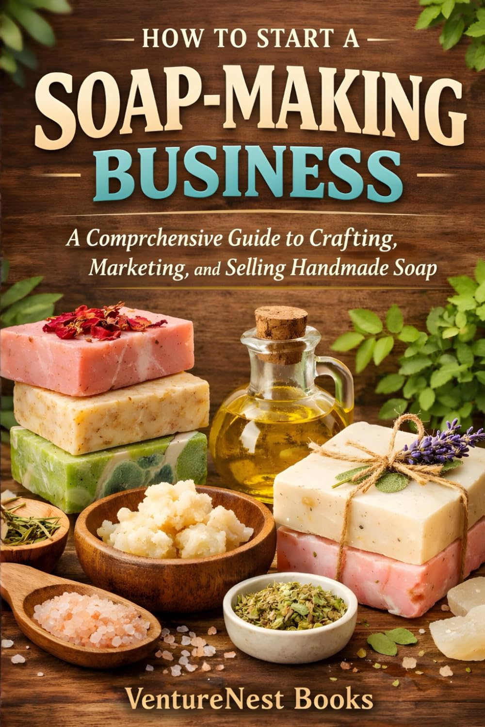 How To Start A Soap-Making Business: A Comprehensive Guide to Crafting, Marketing, and Selling Handmade Soap