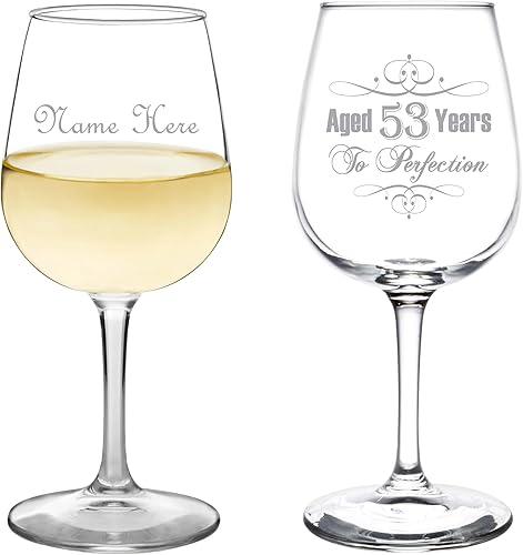 Miniatura 9 de Personalizado y personalizado (100) envejecido a la perfección Elegante y vintage celebración de cumpleaños inspirada en la copa de catador de vinos