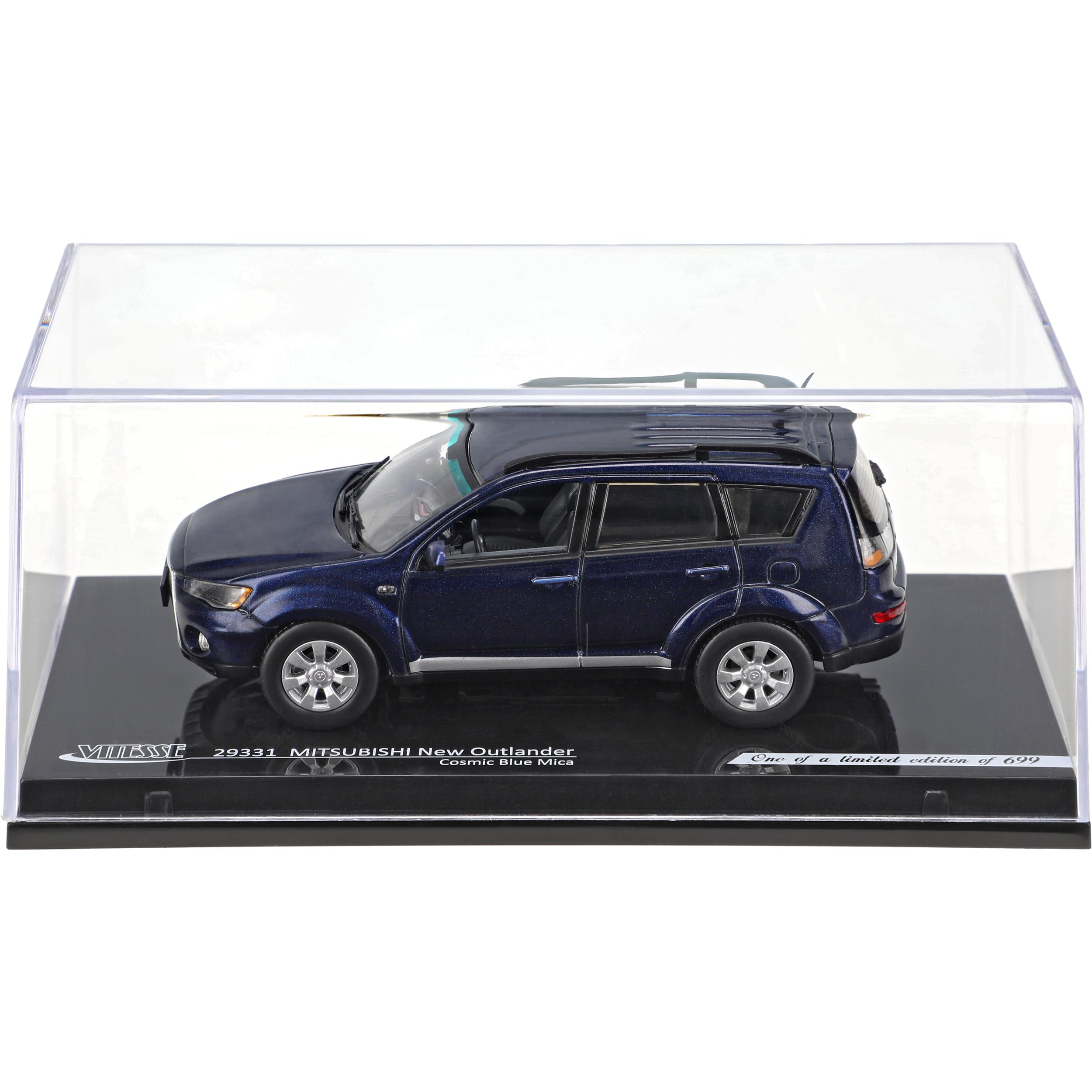 Mitsubishi Outlander 2010 – Miniature 1/43 Vitesse – Métal Monté