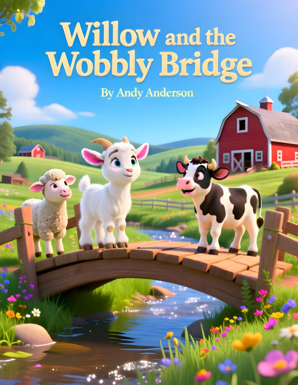 Willow and the Wobbly Bridge (Farm Friends Adventures)
