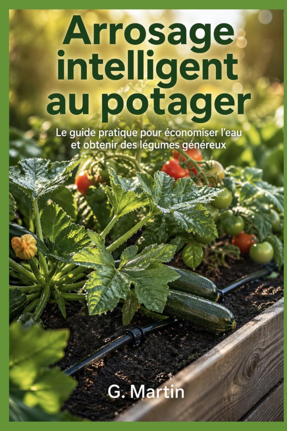 Arrosage intelligent au potager: Le guide pratique pour économiser l'eau, éviter le gaspillage et obtenir des légumes généreux même en période de sécheresse (Jardinage Facile)