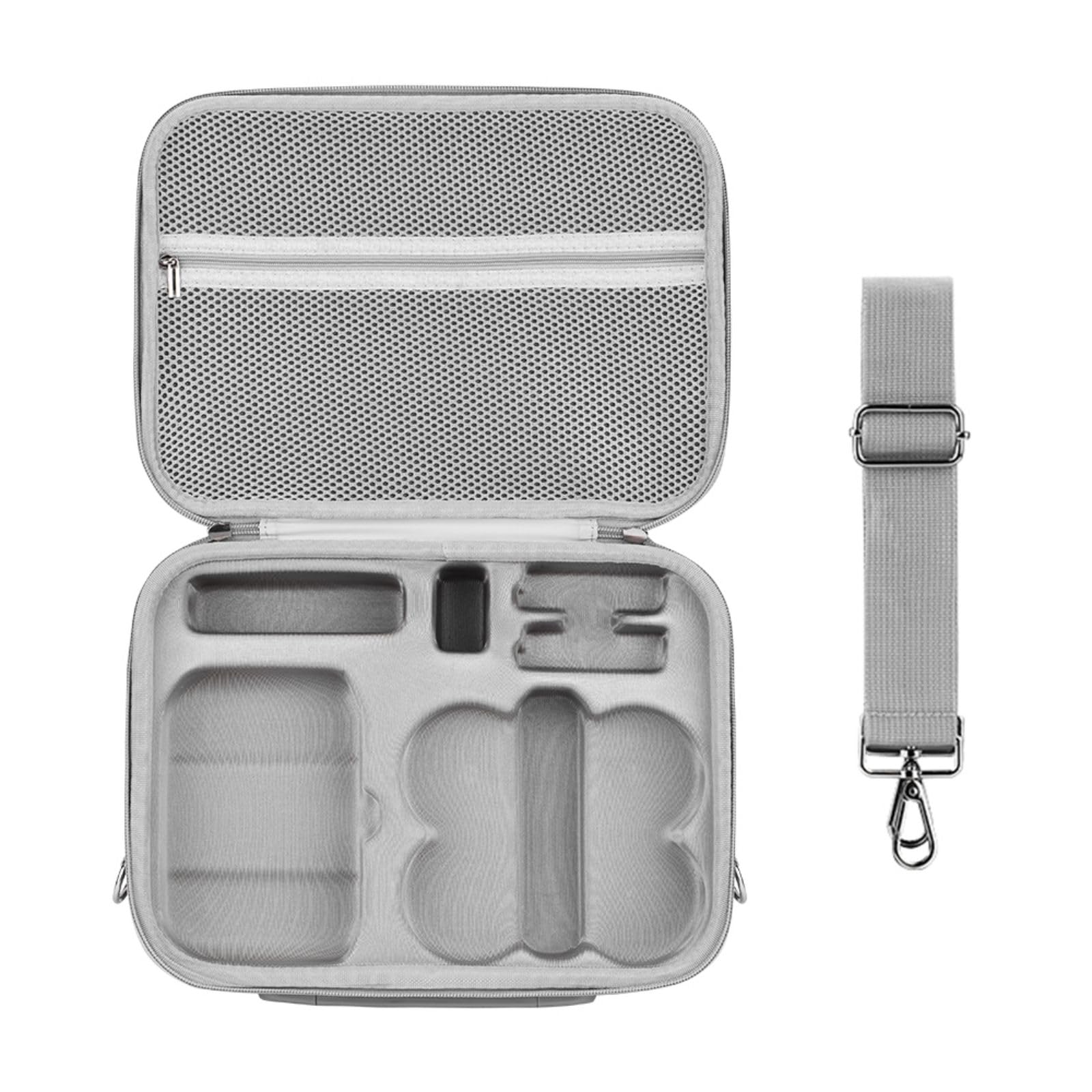 Custodia per droni in nylon con tracolla per droni, portatile, imbottita, da viaggio, borsa a tracolla, borsa per il trasporto antiurto