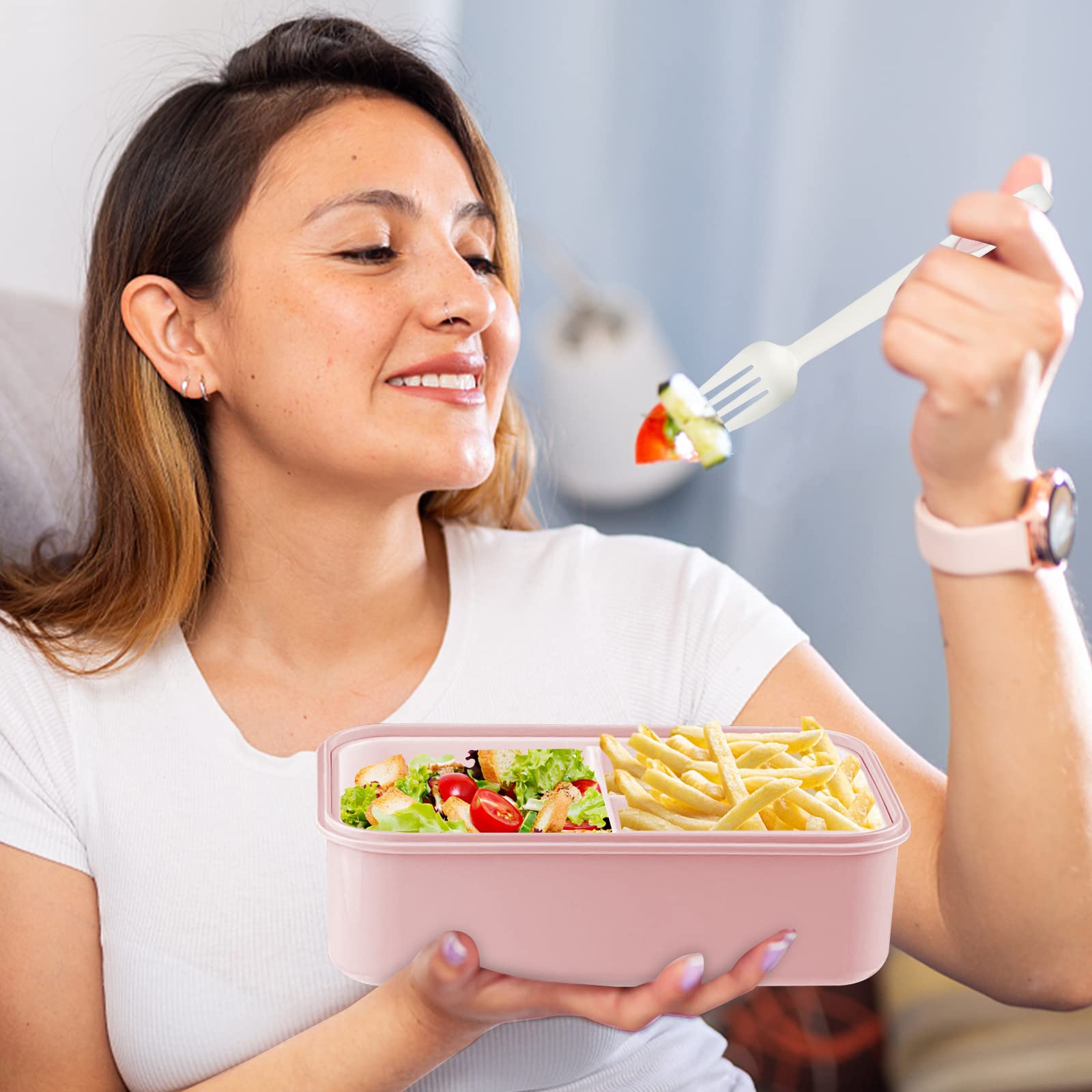 Set Pranzo Mepal Campus Per Bambini - Bicchiere 300ml E Porta Pranzo 750ml, Senza BPA, Design Flowers & Butterflies - Foto 6