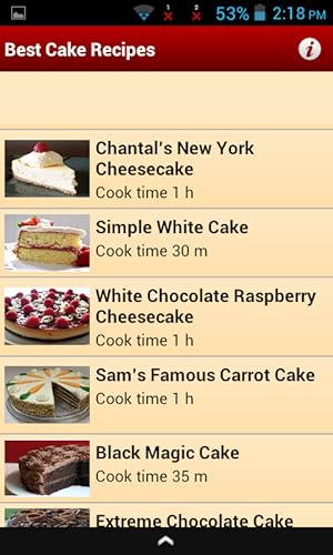 Best Cake Recipes