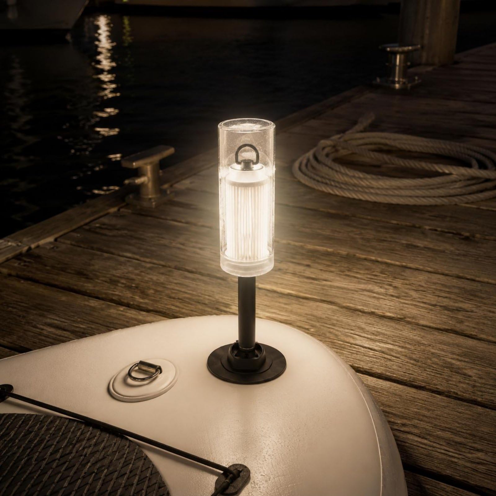 Luce per Tavola da Paddle per Paddleboard Lampada per Tavola Impermeabile Accessorio Fascio Stabile per Condizioni di, style to 4