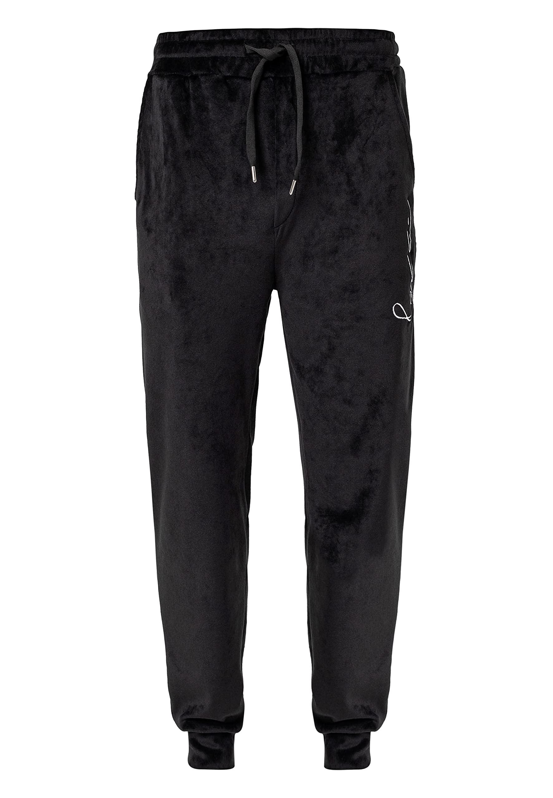 Red Bridge Pantalones de jogging para hombre Jogger Sweat-Pants Casual Velour Signature
