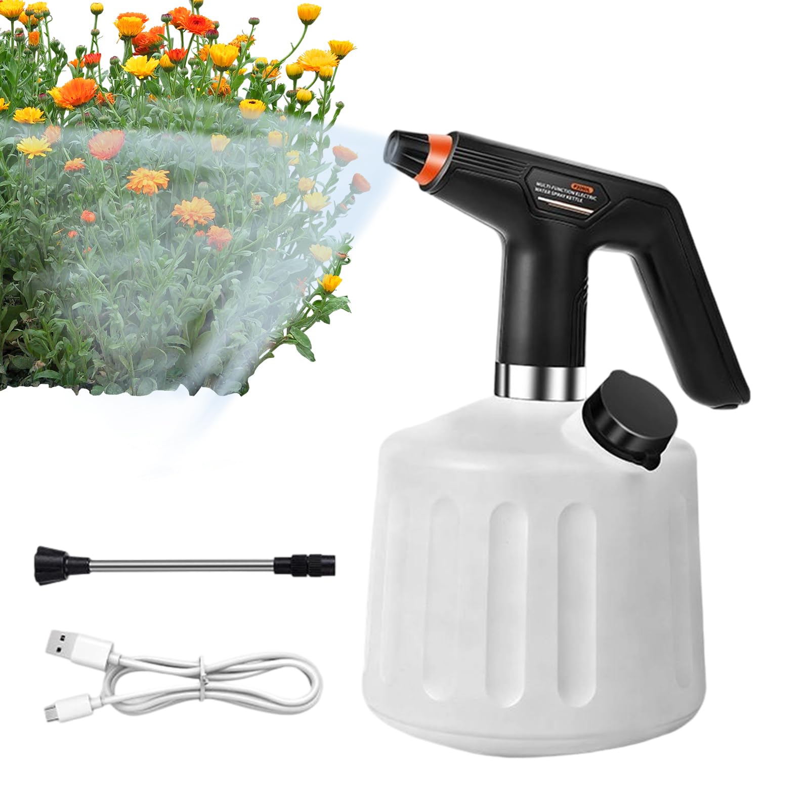 Flacon pulvérisateur automatique pour soulager les mains lors de l'arrosage