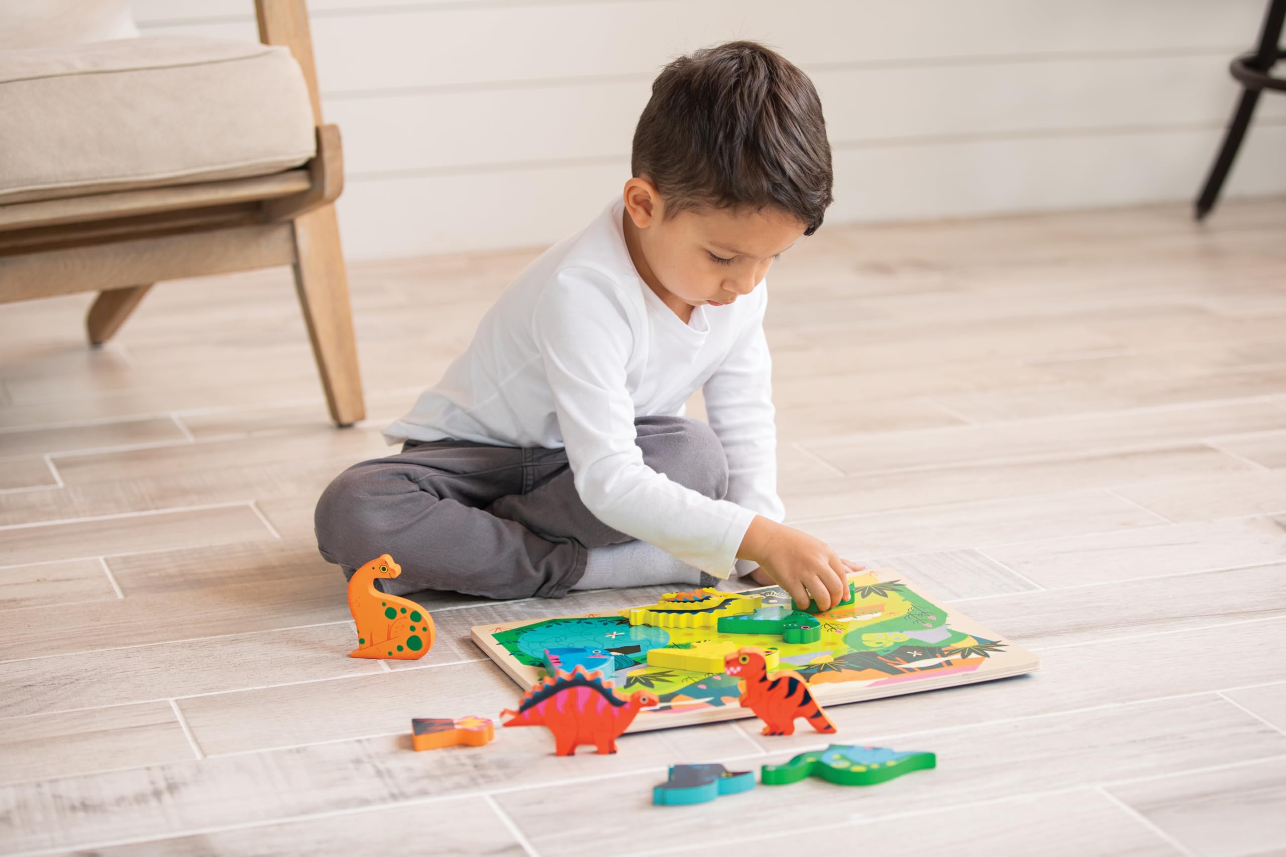 コンパイルギャラリー123 Amazon.com: Crocodile Creek Puzzle for Kids and Toddlers Ages 2-4