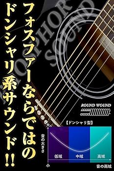 Amazon.co.jp: Phoenix アコースティック ギター 弦 フォス