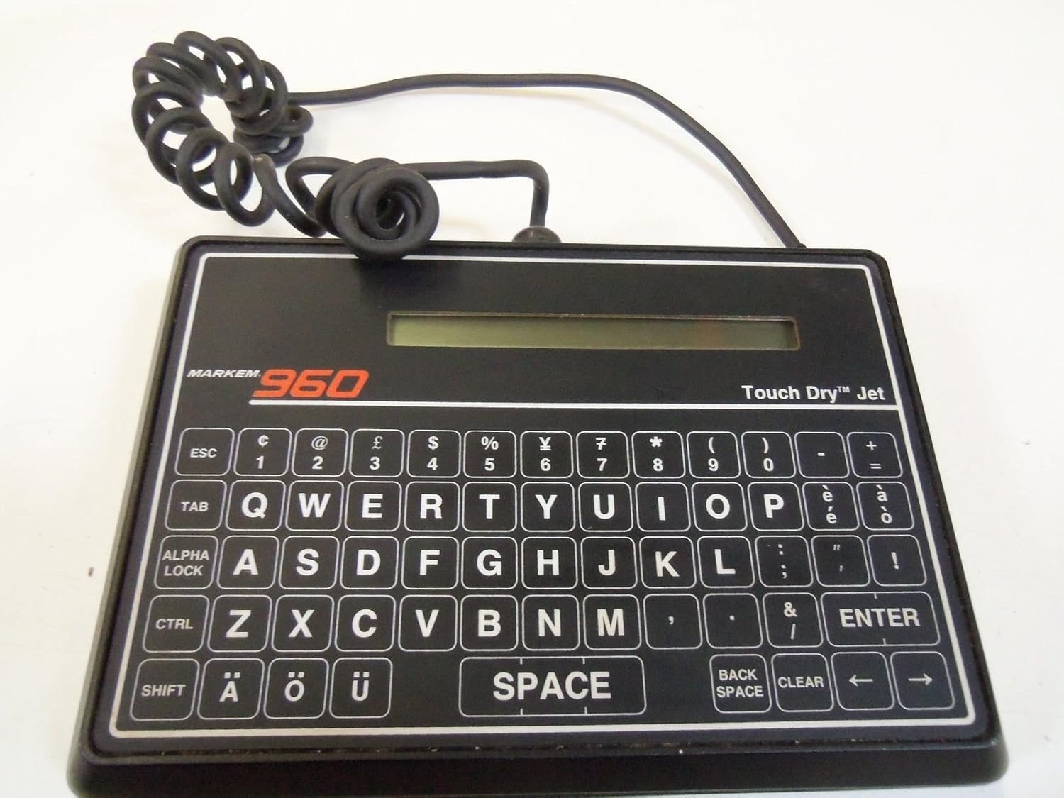 Markem 960 Touch Dry Jet Keyboard Mar501b-001