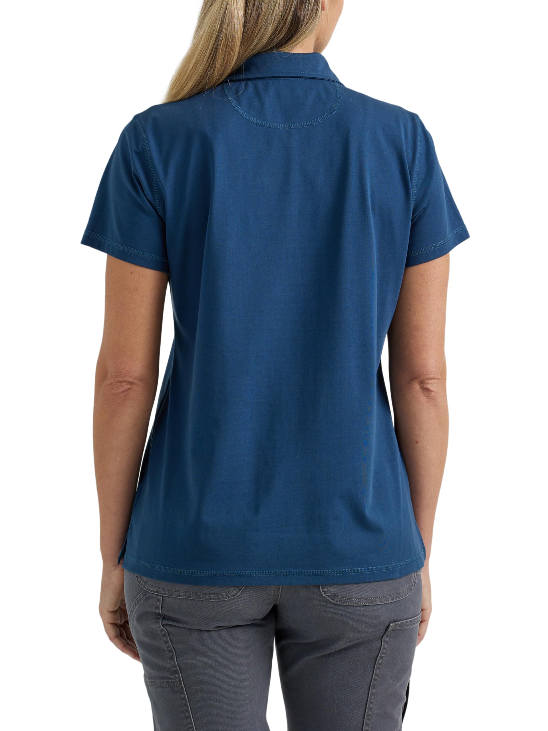 Wrangler Women's Performance Knit Polo Shirt Polo da Donna Performance Knit Donna