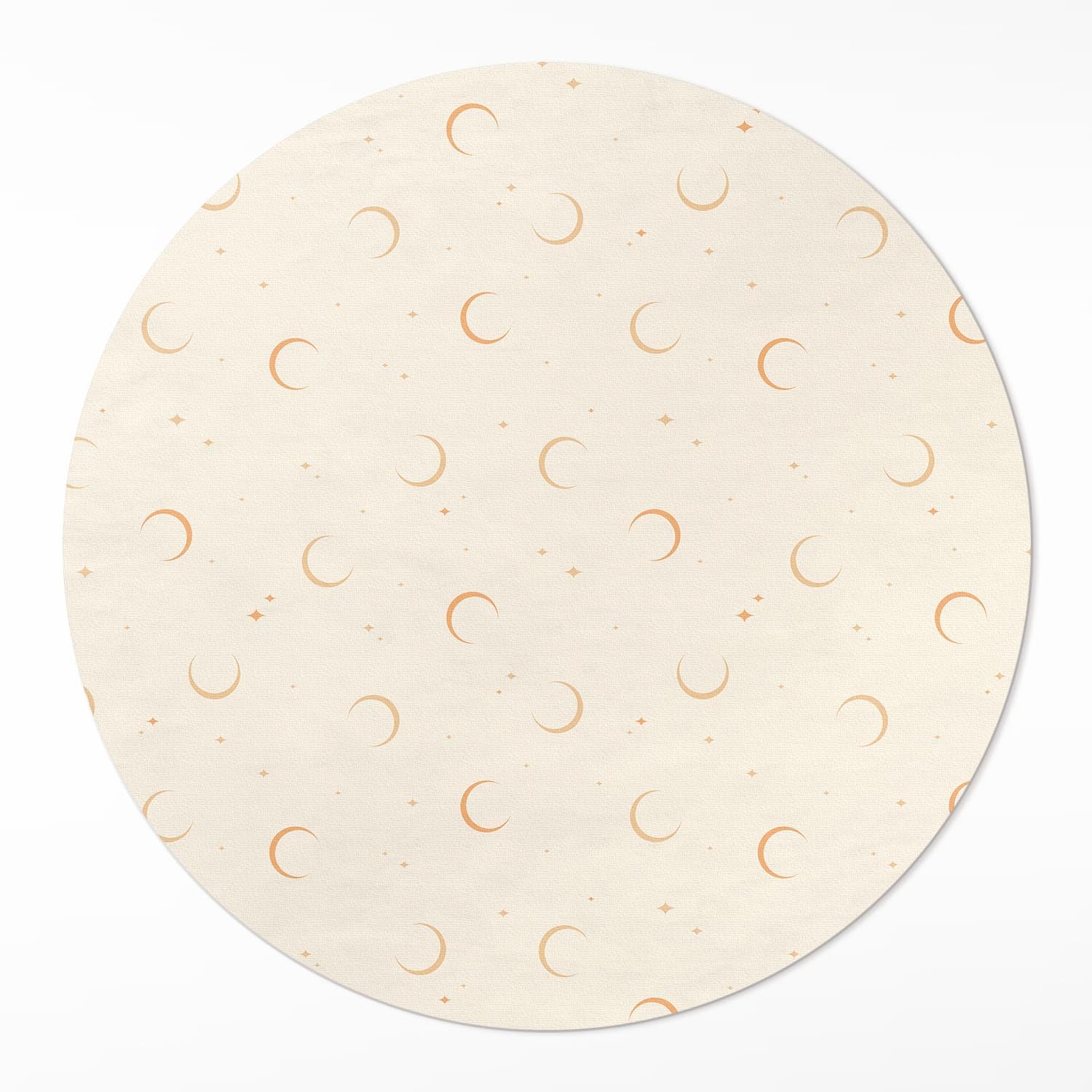 Tapis vinyle ø80 cm entretien facile pour protéger le sol de la cuisine des rayures